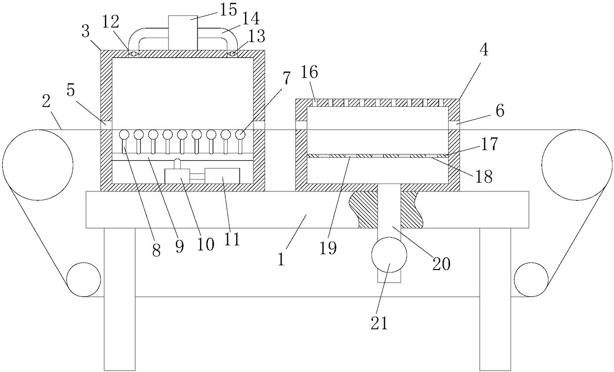 Sintering furnace used on solar battery production line