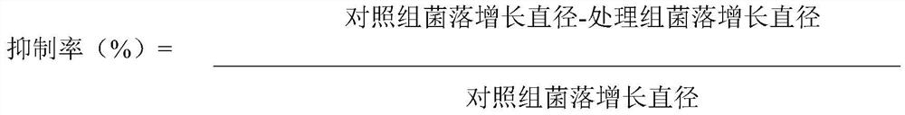 Biocontrol bacterium preparation and application thereof