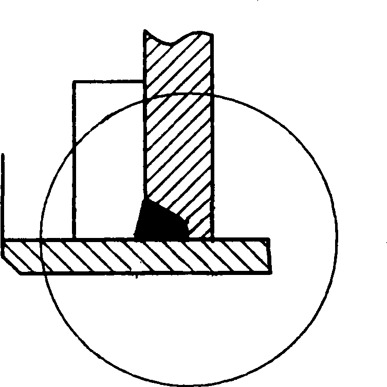 Hard-surface build-up welding strain roller and manufacture method thereof