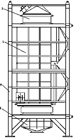 High-temperature smoke heat exchanger for urea pyrolytic process