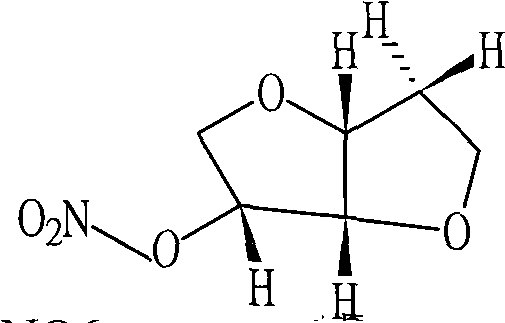 Isosorbide mononitrate and preparation technology thereof