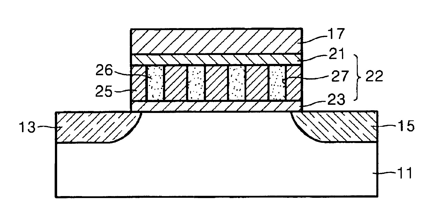 Memory device with quantum dot and method for manufacturing the same