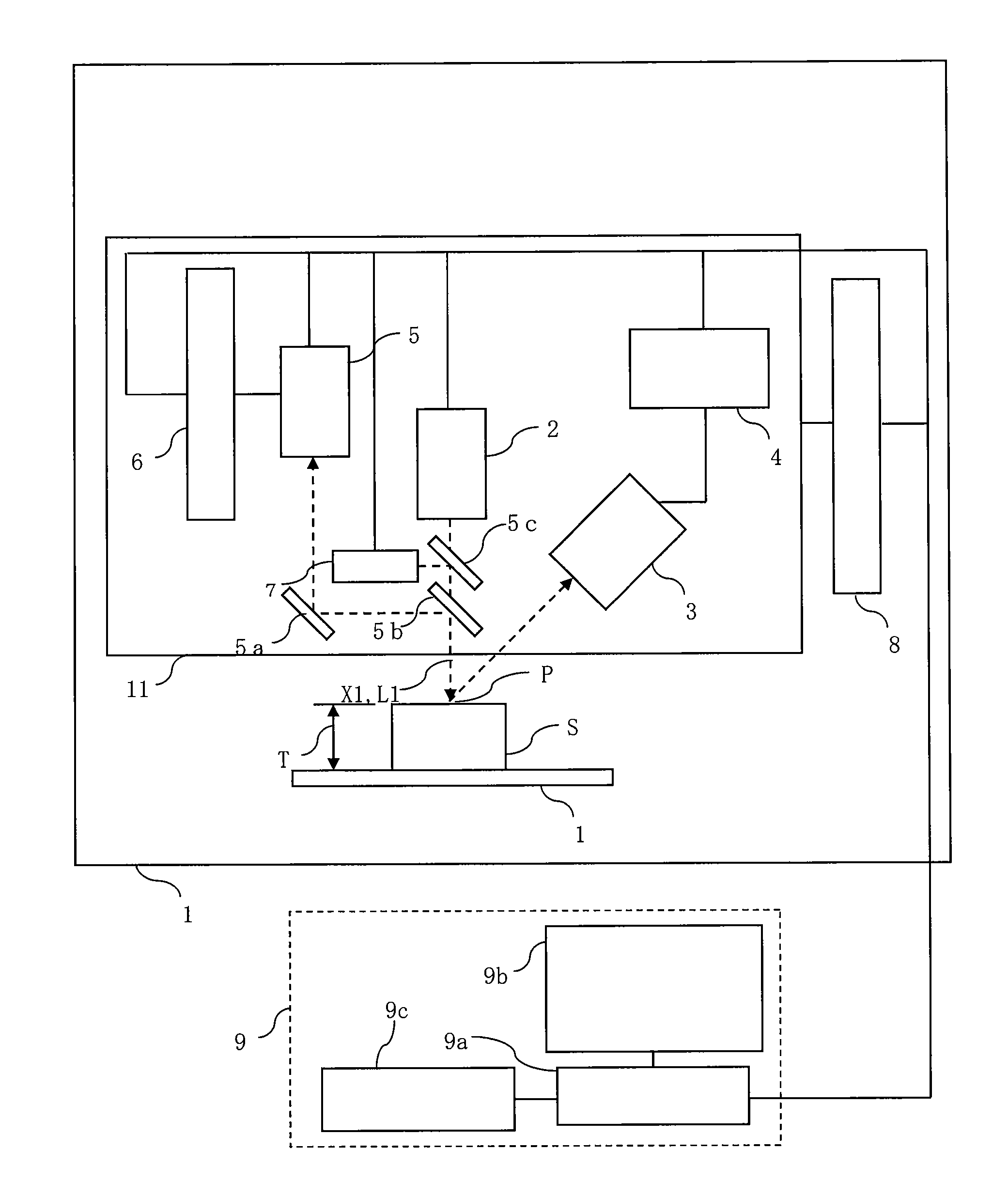 X-ray analysis apparatus and x-ray analysis method