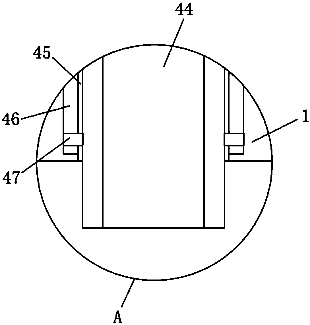 Multifunctional sowing device for garden