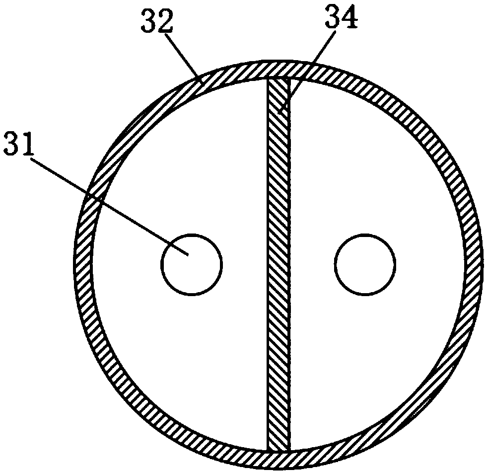 Multifunctional sowing device for garden