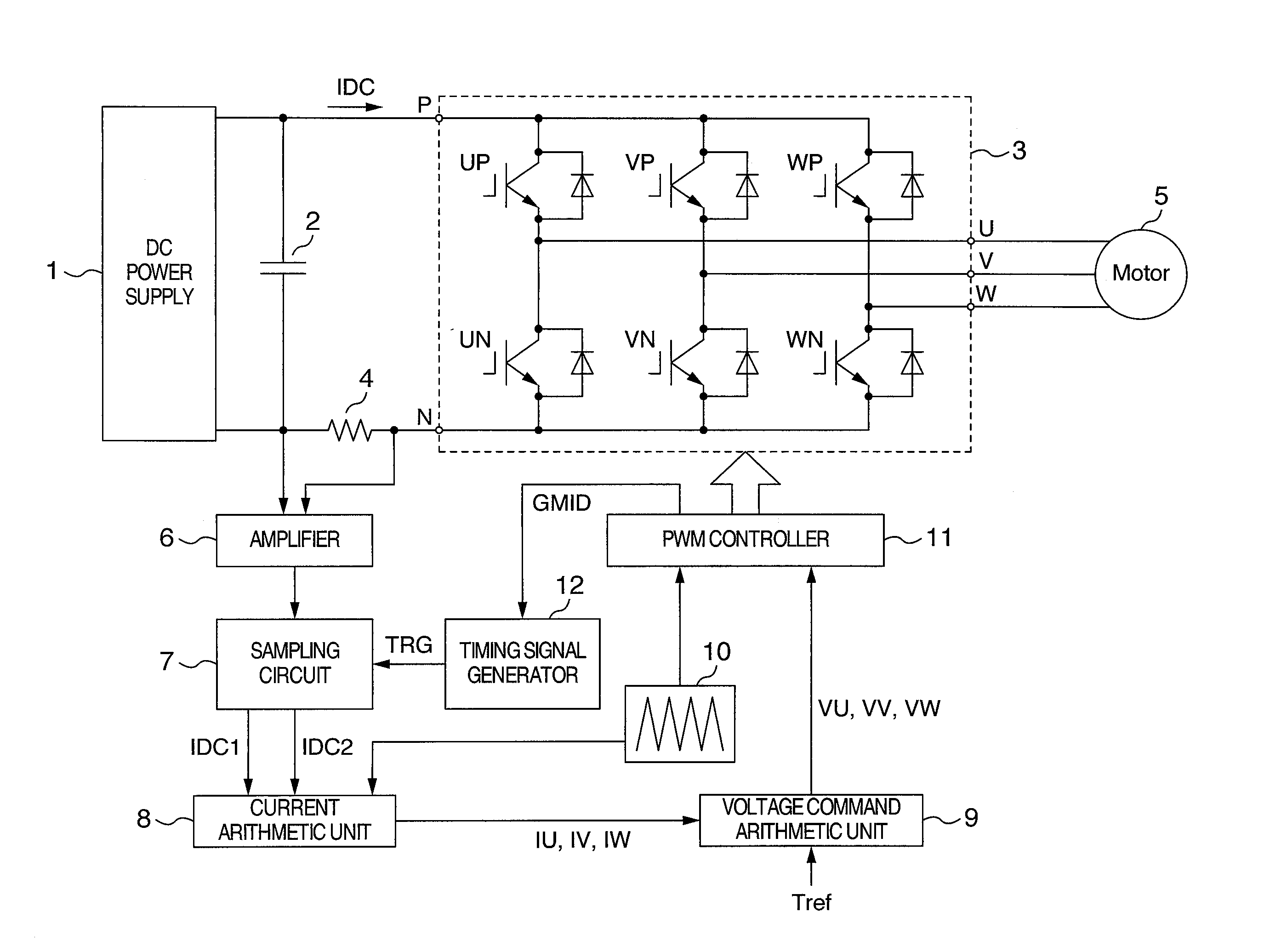 Inverter system