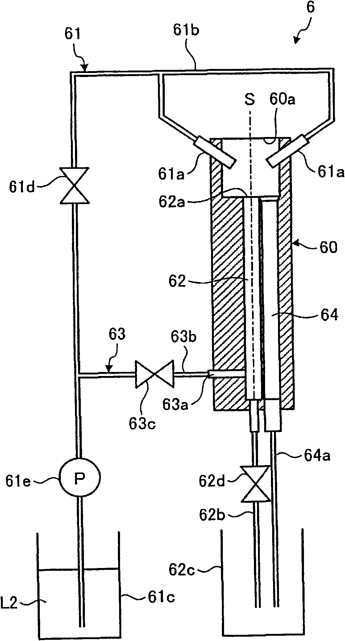 Nozzle cleaning method, nozzle cleaning device, and automatic analyzer