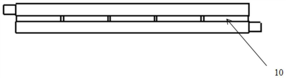 Solar vehicle-mounted auxiliary air conditioning system