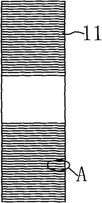 Method for preparing winding iron core and iron core therewith