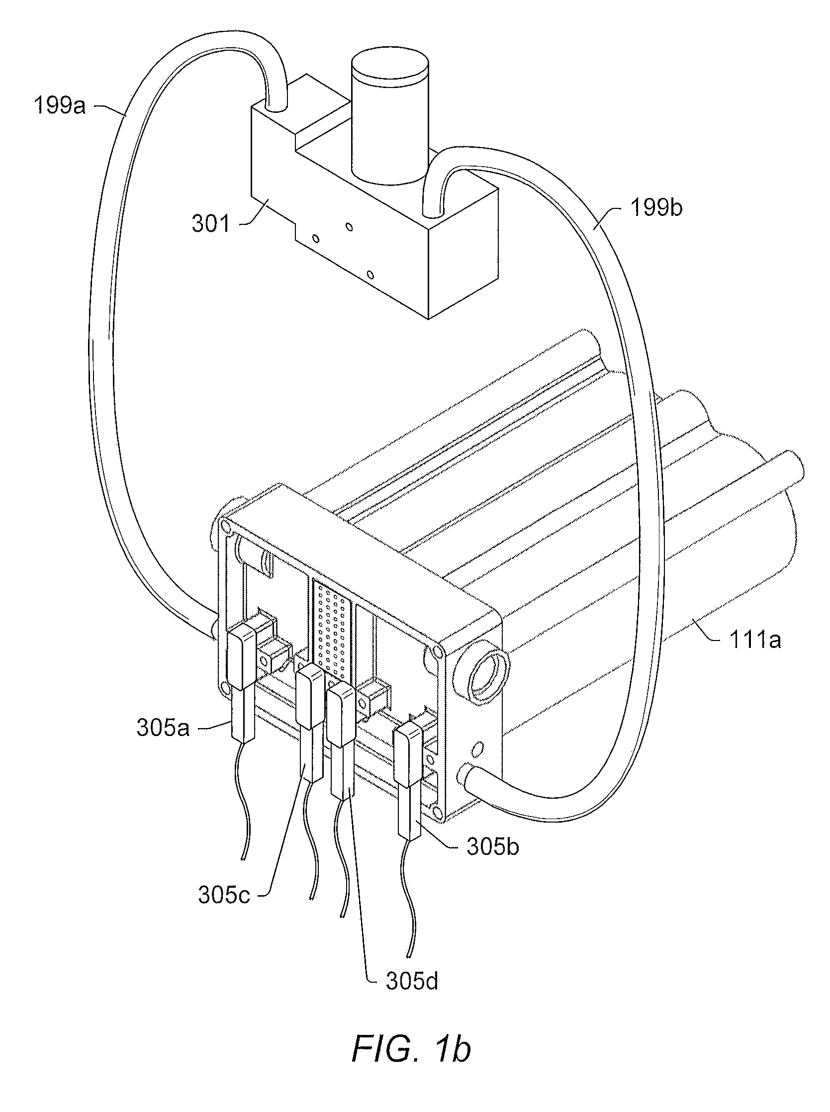 Oxygen concentrator apparatus and method having an ultrasonic detector