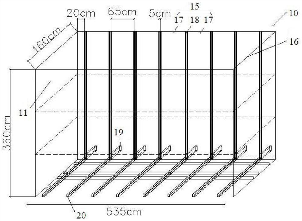 Shared bicycle parking device with noise reduction and vacuuming