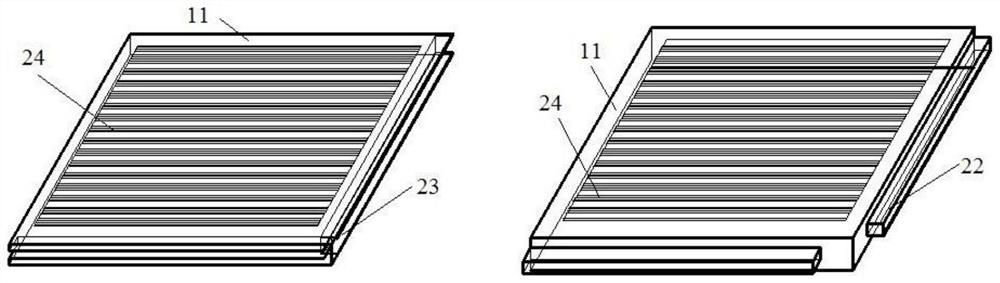 Shared bicycle parking device with noise reduction and vacuuming