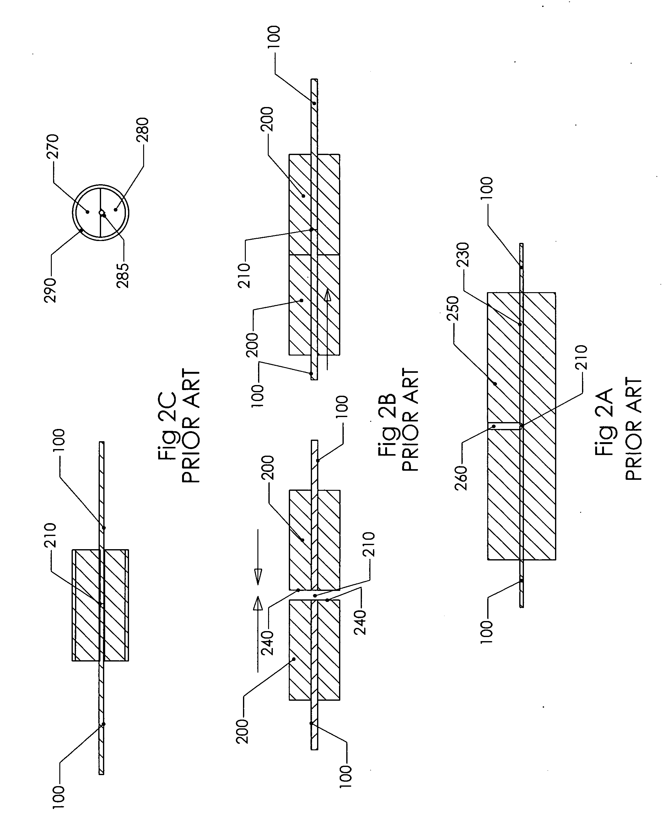 Fiber guiding platform for mechanical splicer, optical connectors, fiber holder and methods