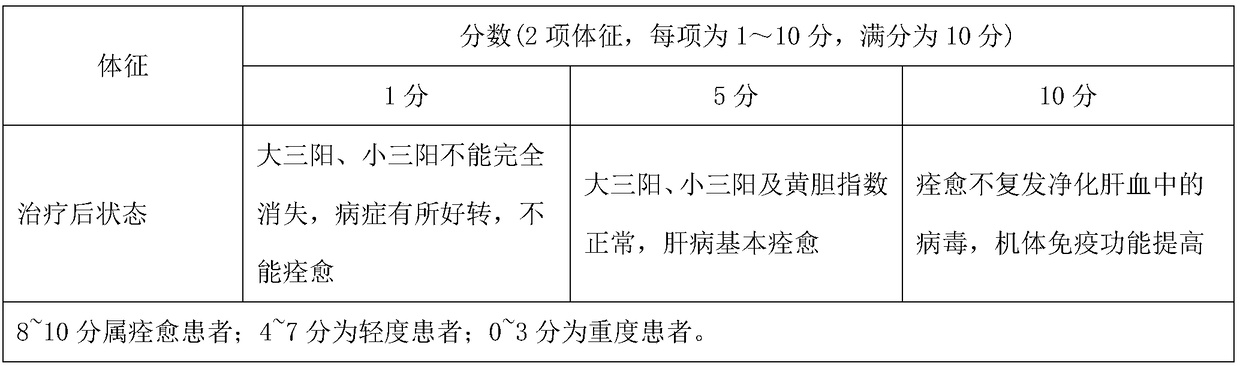 Traditional Chinese medicine bag recipe for treating chronic hepatitis, medicine bag and use method thereof