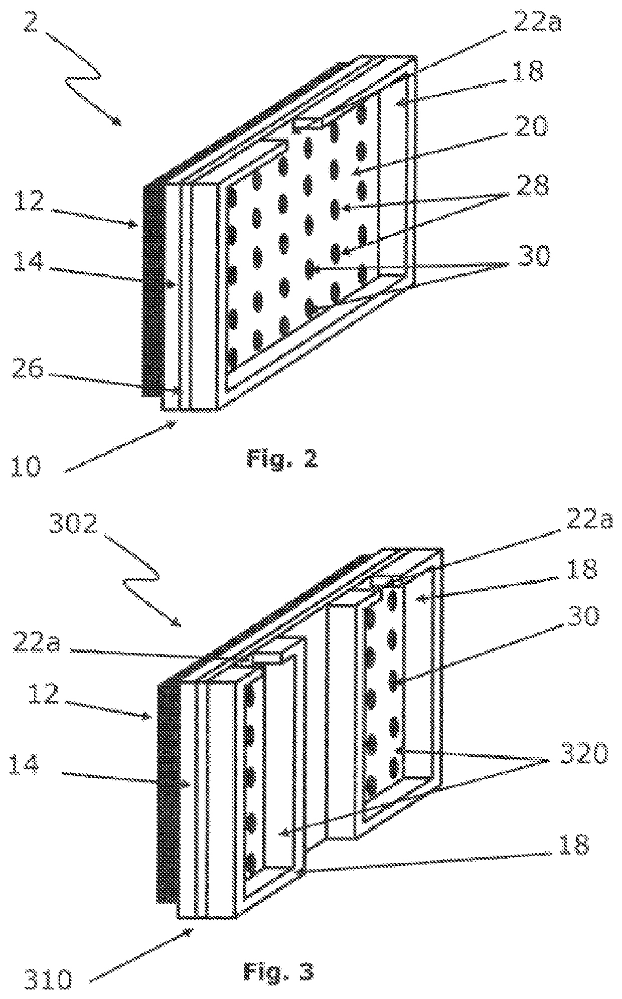 Sensor unit with fastening element for fastening to a structure