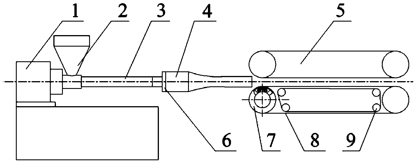 Plastic-wood composite board and preparation method thereof