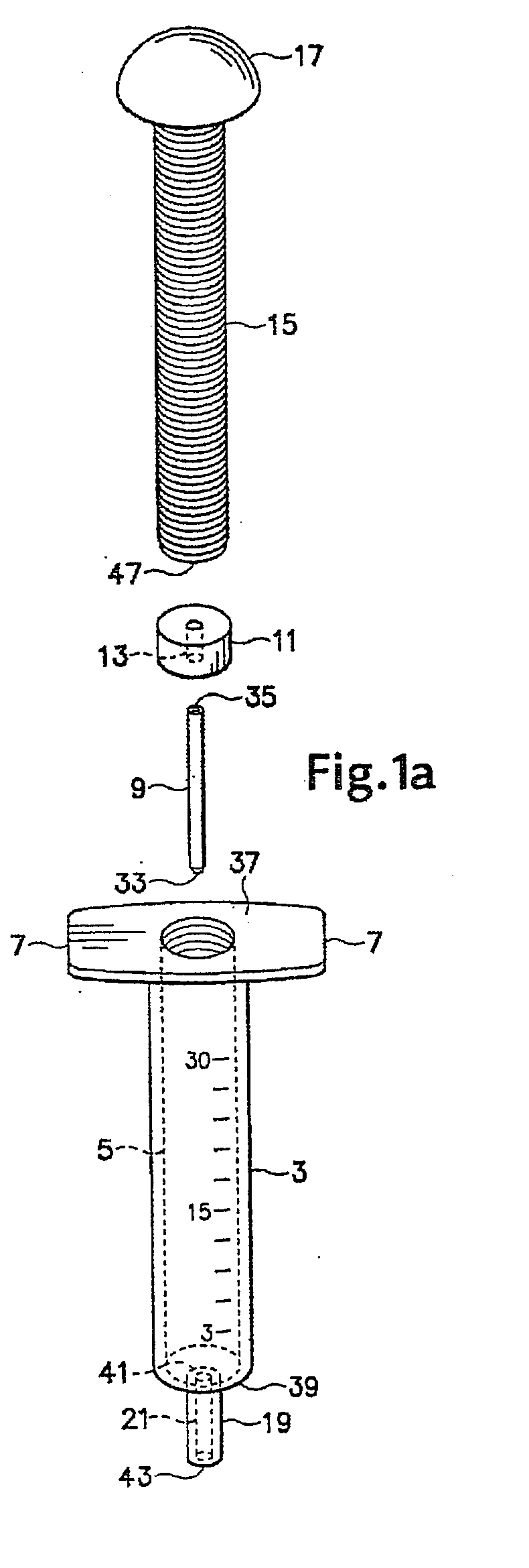 Follicular extraction punch and method