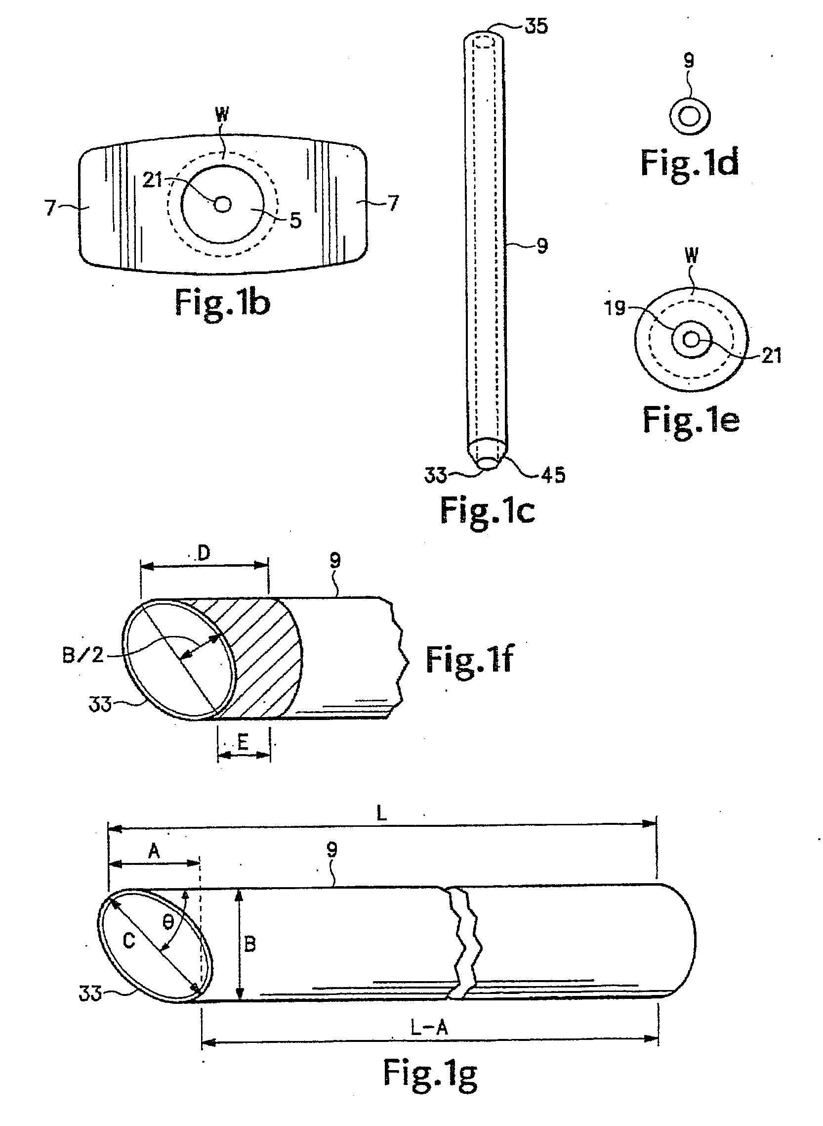 Follicular extraction punch and method