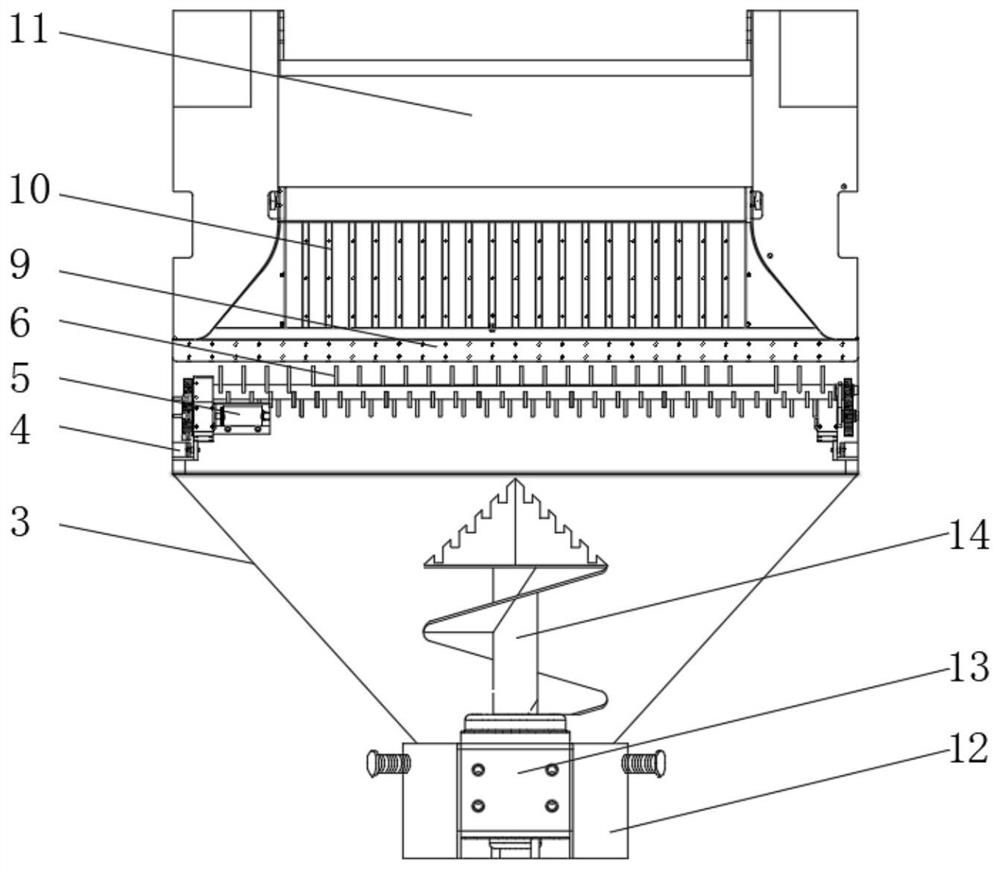 A biological fertilizer spreader