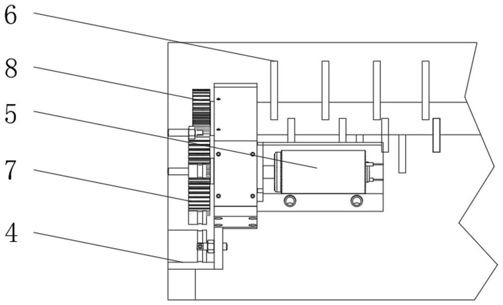 A biological fertilizer spreader