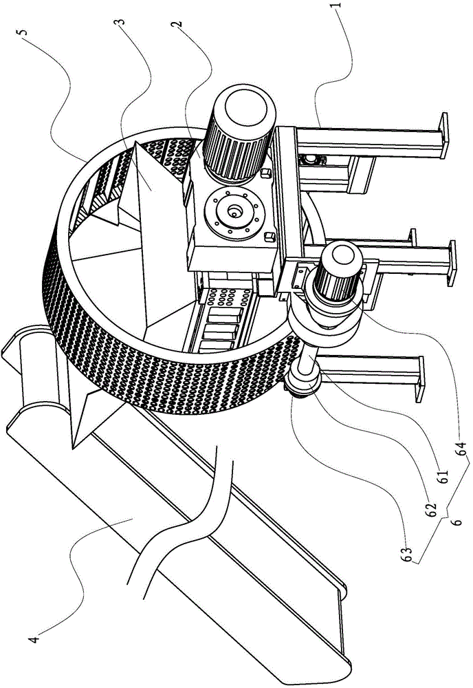 High-efficiency crushing machine