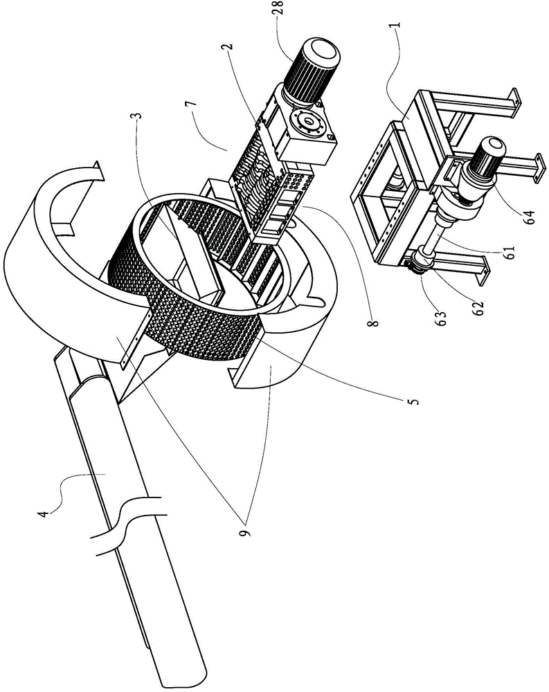 High-efficiency crushing machine