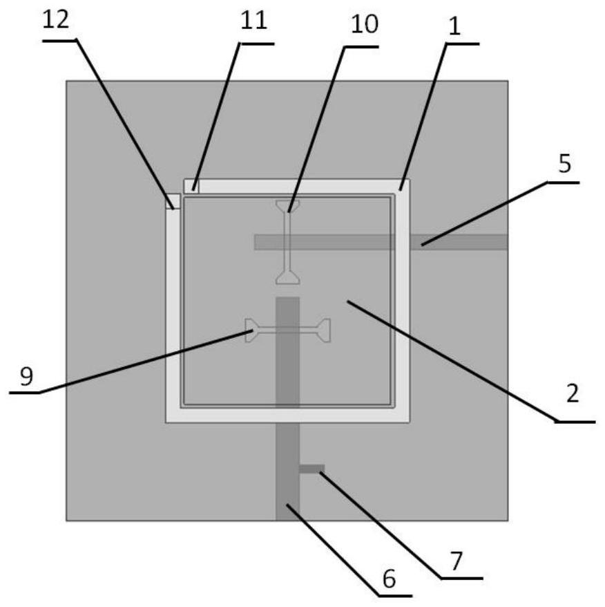 A Frequency Reconfigurable Slot-Coupled Antenna Based on Liquid Metal