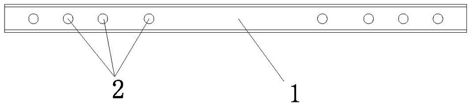 Slidable type safe operation frame for construction outside window and construction method thereof