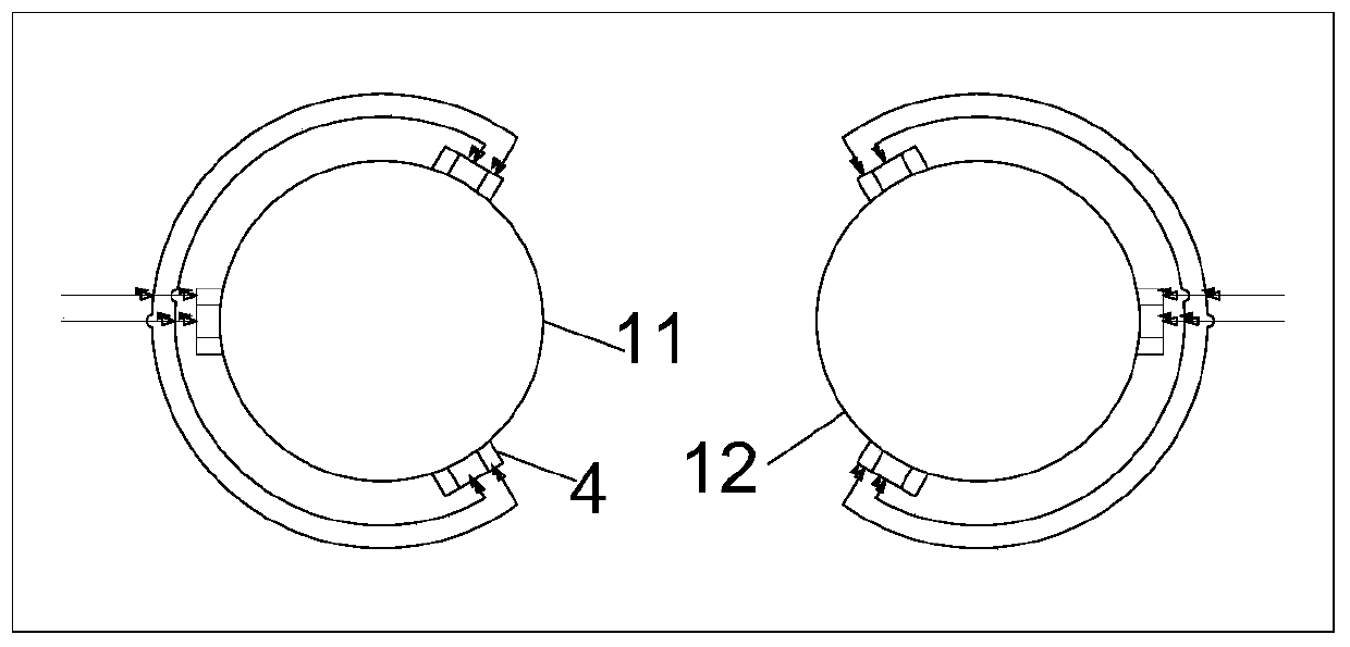 Outside-furnace denitration system and method for breaking constraints of chemical bonds