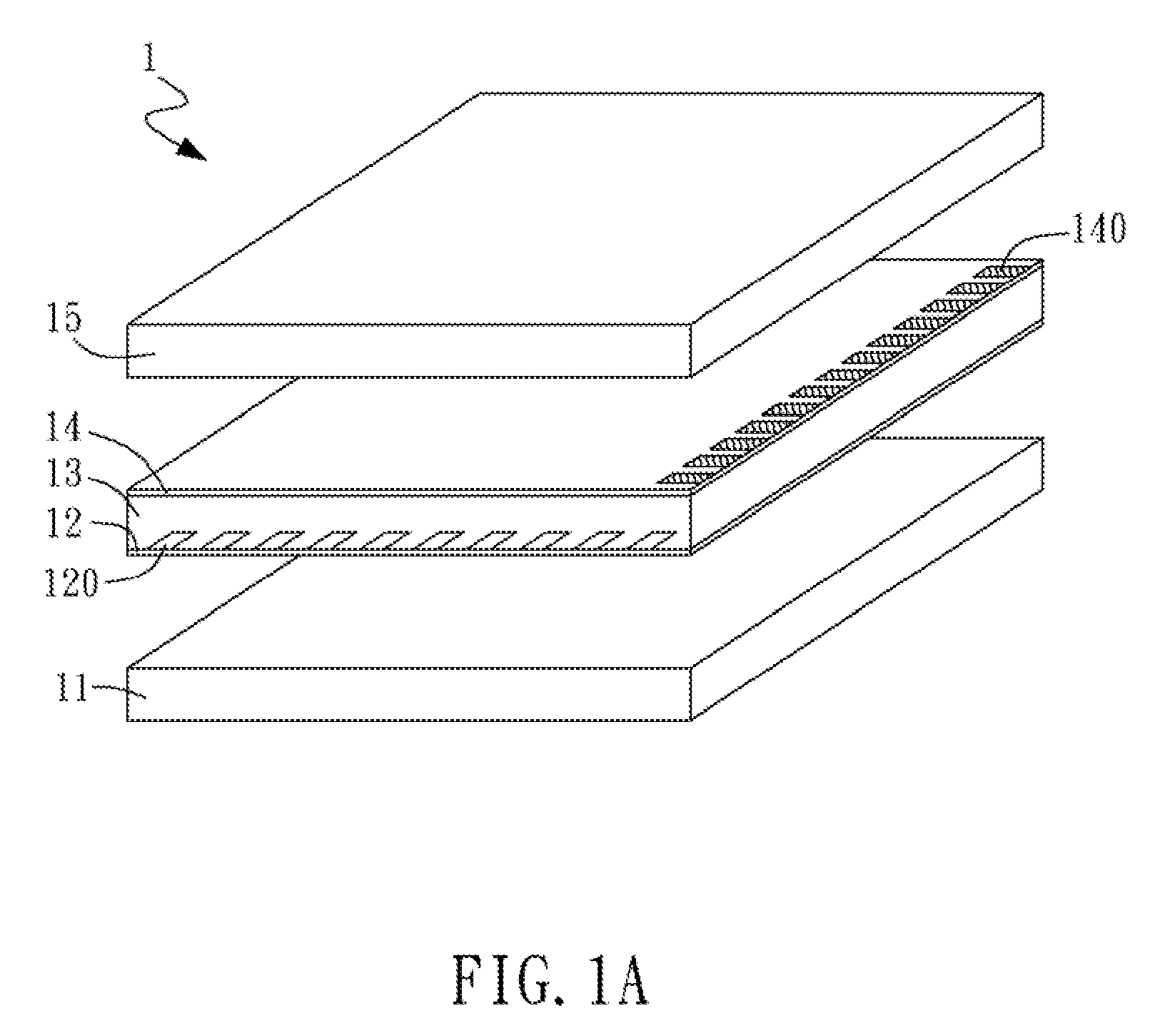 Touch panel and a method of locating a touch point of the same