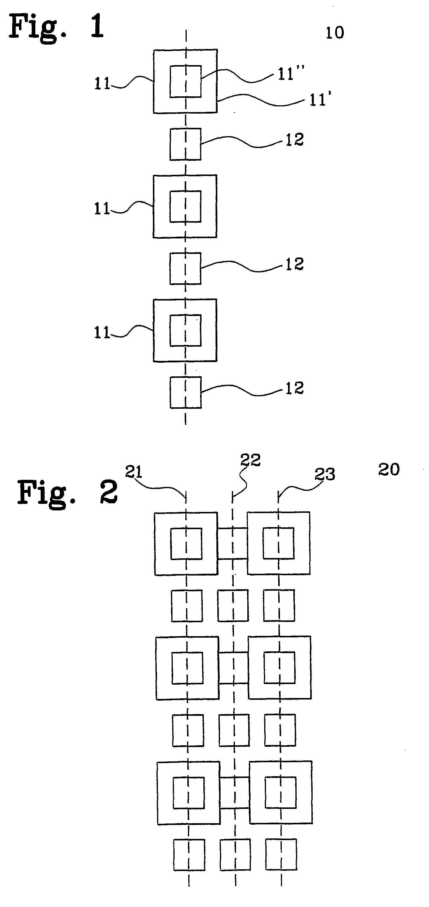 Dual band antenna arrangement