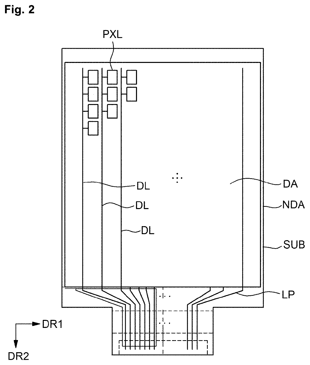 Stretchable display device and manufacturing method thereof