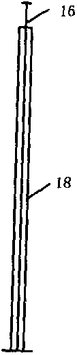 Testing apparatus used for simulating foundation pit three-dimensional seepage caused by combined effects of separating-lowering-pouring and ground deformation mechanism