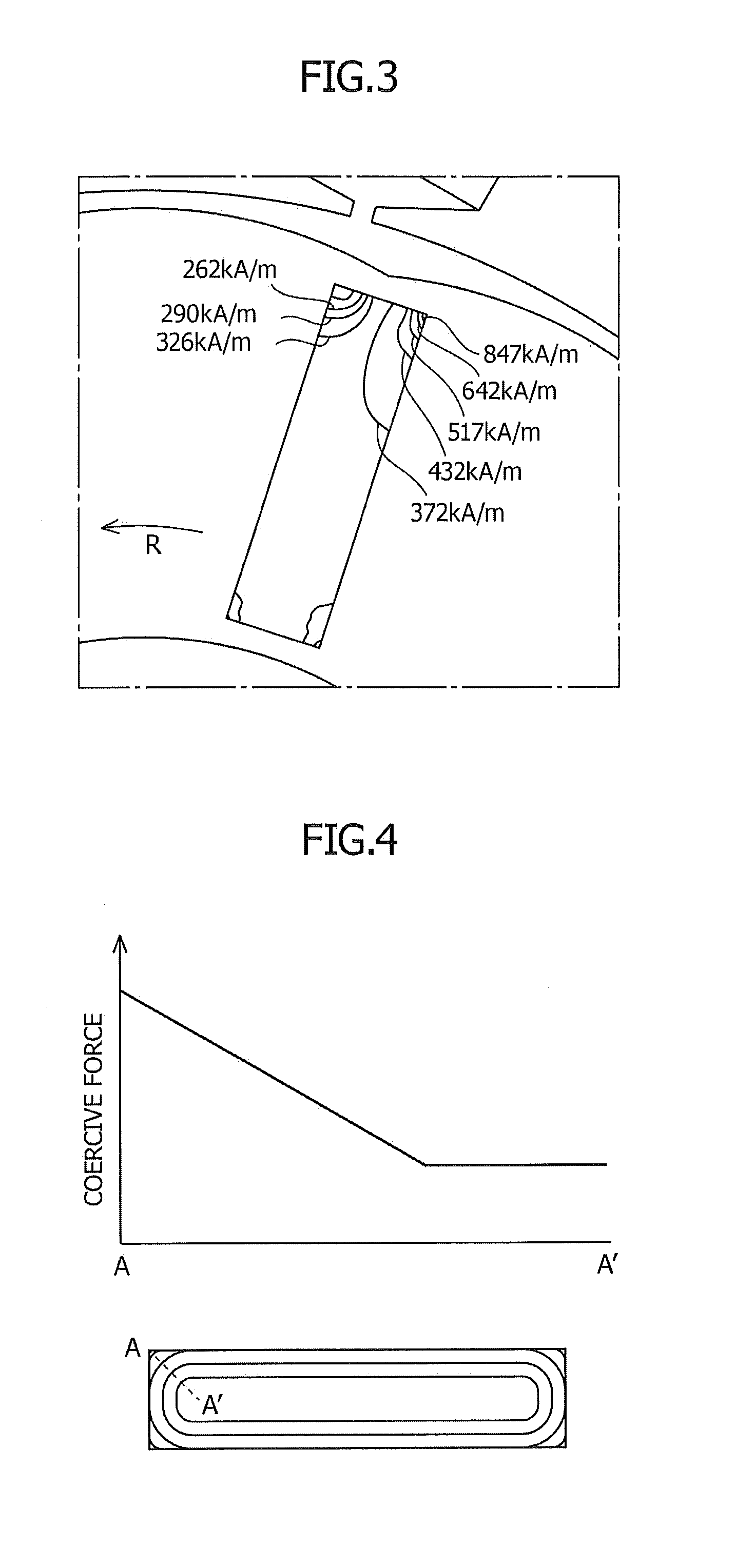 Rotor and permanent magnetic rotating machine