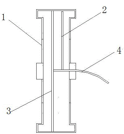 Embedded type strain gauge