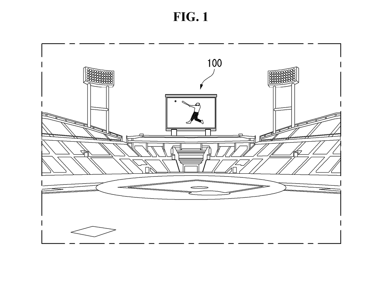 Display device and multi display device