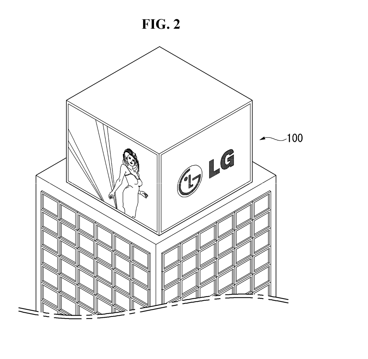 Display device and multi display device