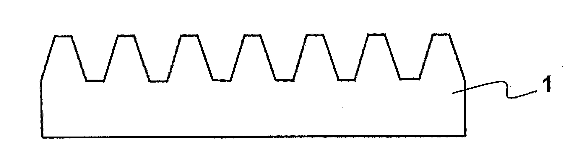 Method for lift-off of light-emitting diode substrate