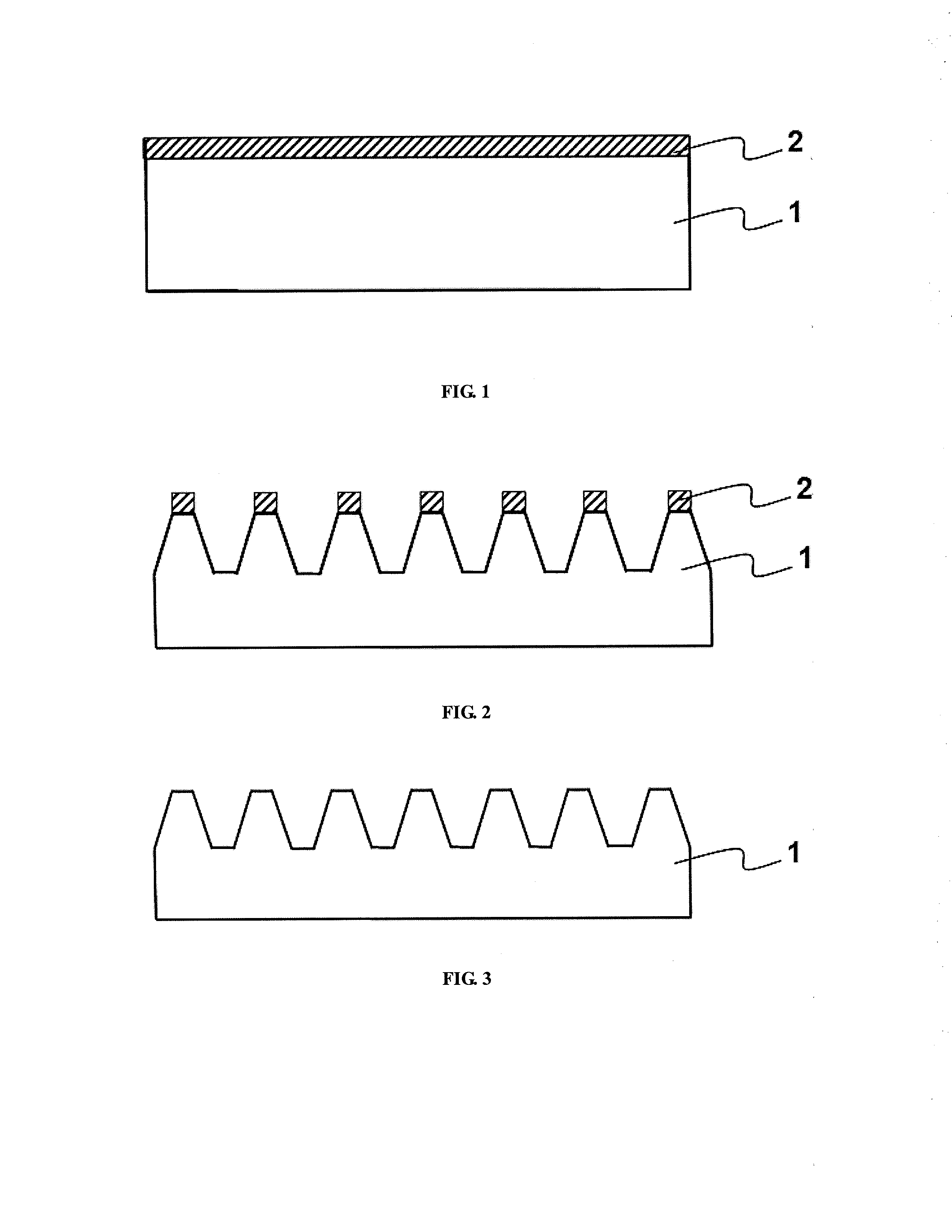 Method for lift-off of light-emitting diode substrate