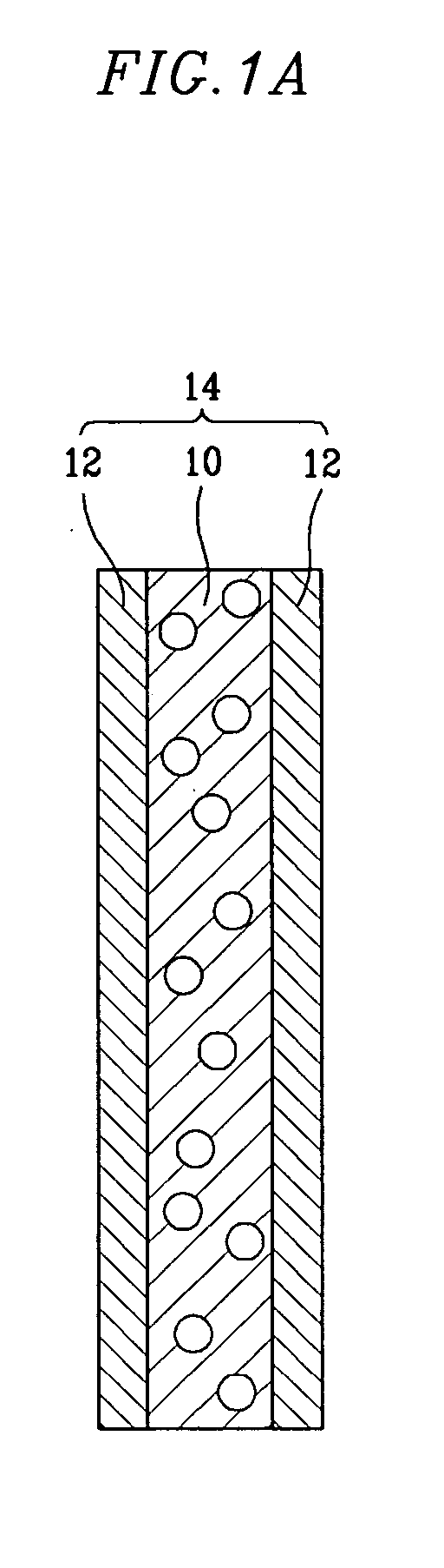 Polymer electrolyte for a direct oxidation fuel cell, method of preparing the same, and direct oxidation fuel cell comprising the same