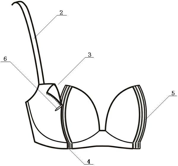 Adjustable bra