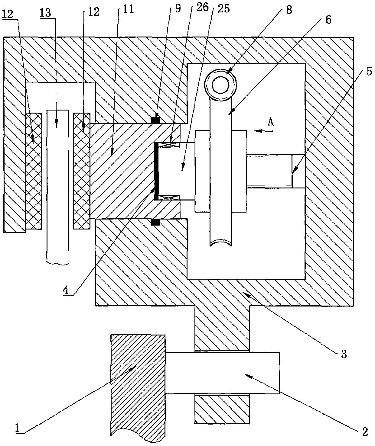 Electromechanical brake by wire