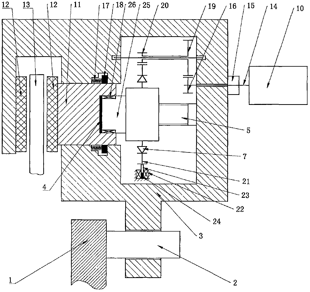 Electromechanical brake by wire