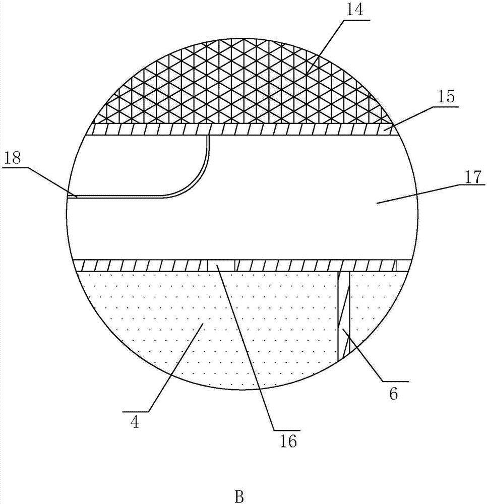 Elevator heat preservation and sound insulation decorative sheet