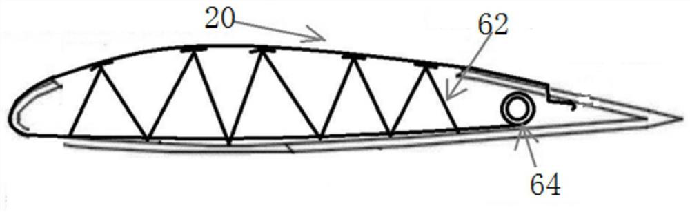 Solar unmanned aerial vehicle with drawable surface power generation skin and power supply method