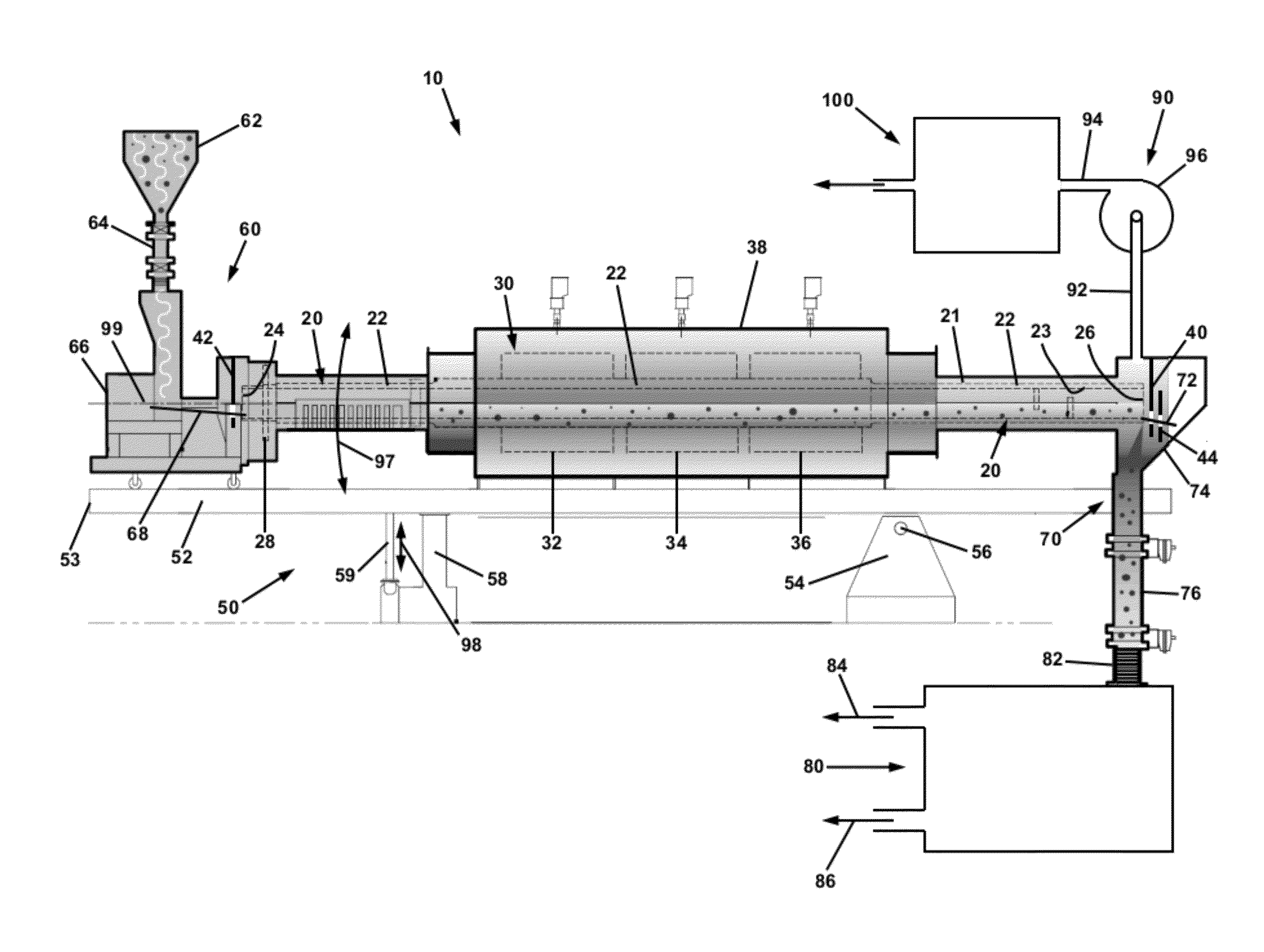 Method and apparatus to demilitarize munition energetics