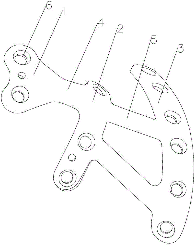 Fusion board for talonavicular and naviculocuneiform joints