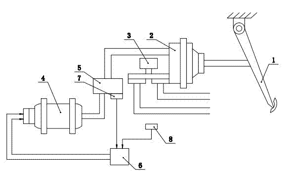 Vacuum boosting device of electric vehicle