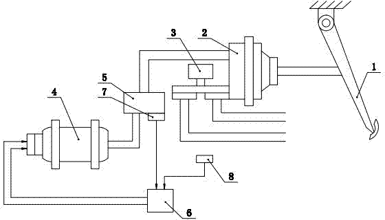 Vacuum boosting device of electric vehicle