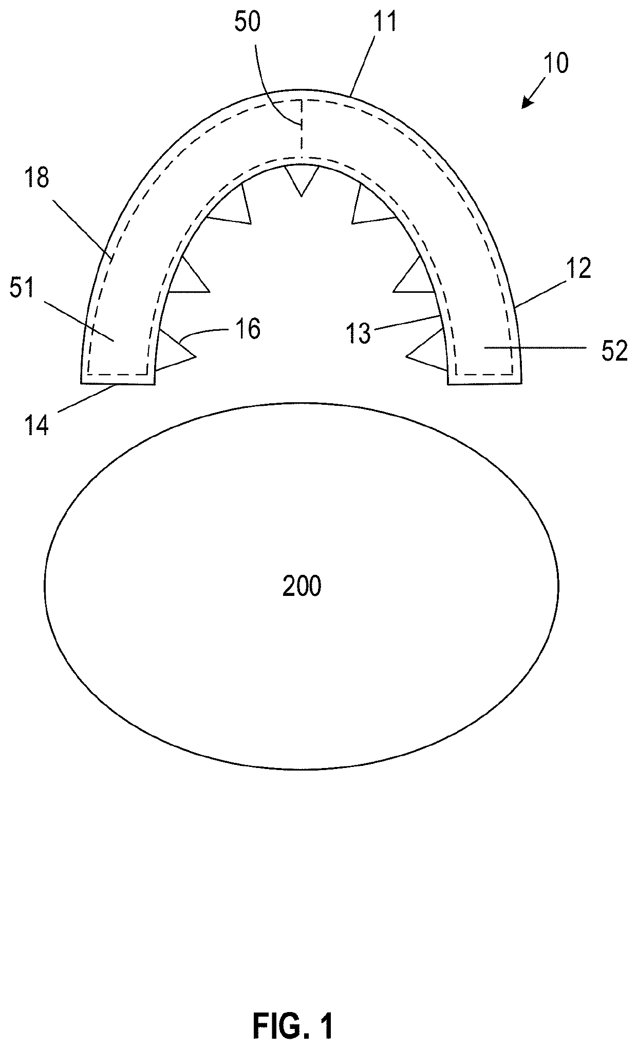 Device for reduction of perceived pain in patients